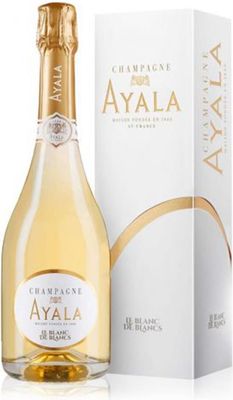 Ayala Blanc de Blancs Champagne Gift Box
