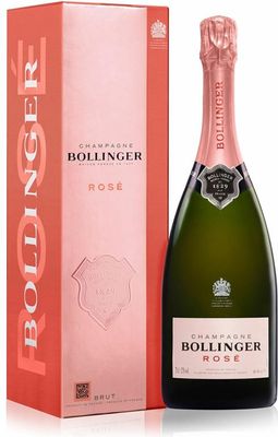 Bollinger Rose Champagne Gift Box