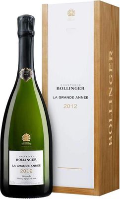 Bollinger La Grande Année Brut Champagne Gift Box