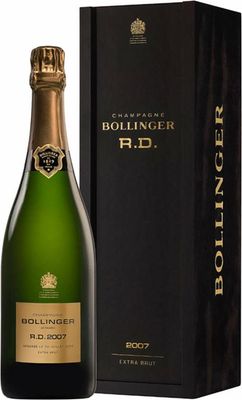 Bollinger R.D Extra Brut champagne Gift Box