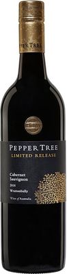 Pepper Tree Limited Release Black Label Cabernet Sauvignon