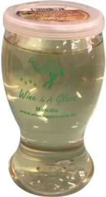 Wine In A Glass Moscato  24 Glasses
