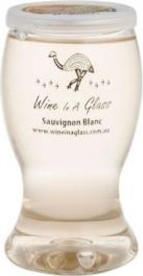 Wine in a Glass Sauvignon Blanc 187ml 24 Glasses
