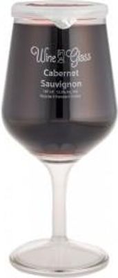 Wine in a Glass Cabernet Sauvignon  (with detachable stem) 12 Glasses