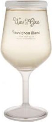 Wine in a Glass Sauvignon Blanc 187ml (with detachable stem) 12 Glasses