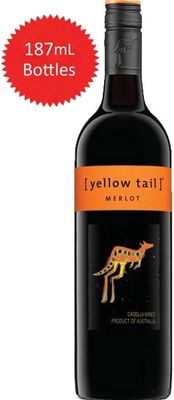 Yellow Tail Merlot 187mL 2