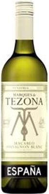 Marques de Tezona Blanco Espana Macabeo Sauvignon Blanc