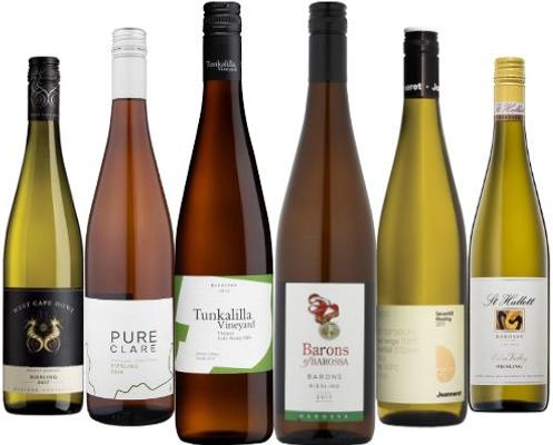 The  Collective A Riesling Masterclass 6-pk - Mixed White