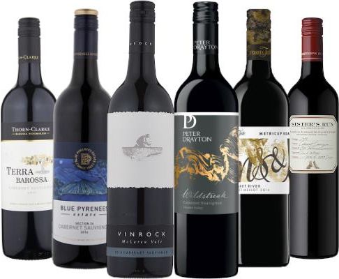 The  Collective Crazy about Cabernet Six Pack
