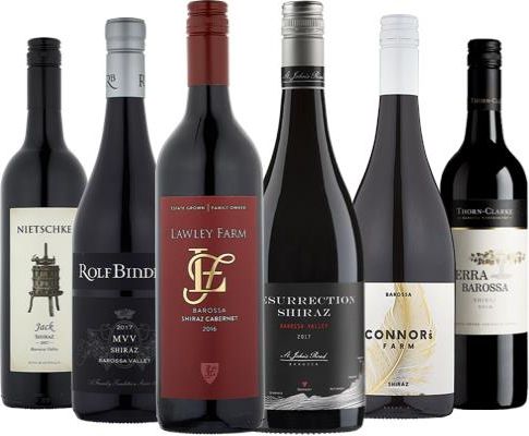 The  Collective Premium Shiraz Six 51% off RRP - Mixed Red