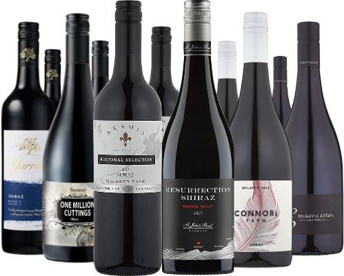 Mixed Pack So Much Shiraz Dozen - Valued at $286  - Mixed Red