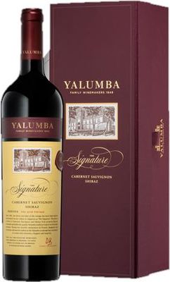 Yalumba The Signature Cabernet Sauvignon & Shiraz Gift Box 