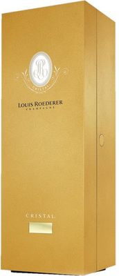 Louis Roederer Cristal Brut Wooden Box 1.5L  | Size: ml