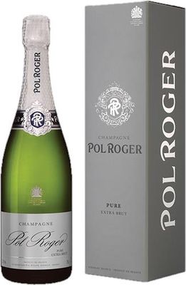 NV Pol Roger Pure Extra Brut Gift Box 