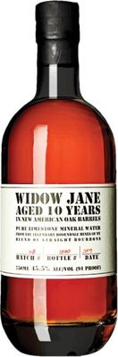 Widow Jane Bourbon 10 Yrs 45.5% Whiskey