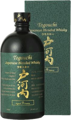 Togouchi 9 years 40% Whiskey