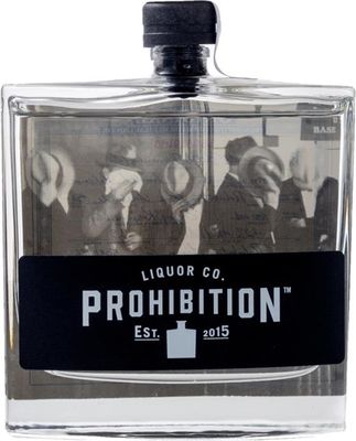 Prohibition Liquor Co. Prohibition Original Gin SMALL CARAFE 42%