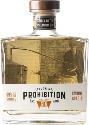 Prohibition Liquor Co. Prohibition Gin Bathtub Cut 69%