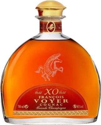 Francois Voyer Cognac XO Gold 20 to 30yrs Grande Cognac 40% CARAFE Spirit