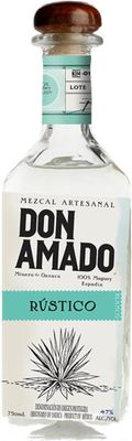 Las Joyas del Agave Don Amado Mezcal Rustico Oaxaca 100% Agave (Clay pot distillation American Oak) 47% Rum
