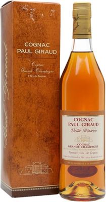 Paul Giraud Cognac Vieille Reserve 25yrs Grande 40% Spirit