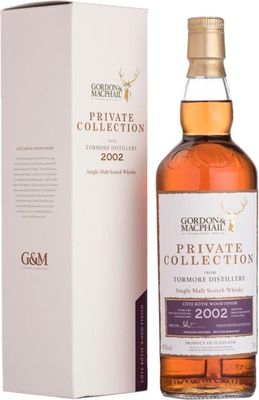 Gordon & MacPhail Private Collection Tormore Cote Rotie 45% Whiskey