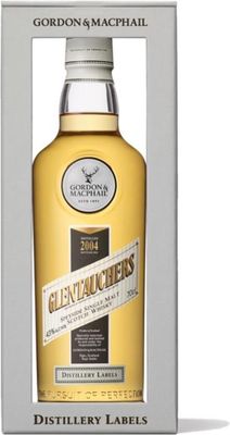 Gordon & MacPhail Distillery Labels Glentauchers 43% Whiskey