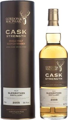 Gordon & MacPhail Cask Strength Glenrothes 58.1% Whiskey