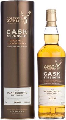 Gordon & MacPhail Cask Strength Mannochmore 59.4% Whiskey