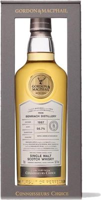 Gordon & MacPhail Connoisseurs Choice Benriach 56.7% Whiskey