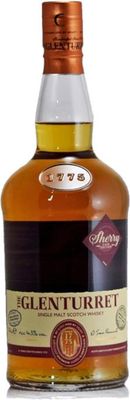 Glenturret Distillery Sherry Cask 43% Whiskey