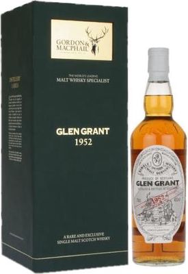 Gordon & MacPhail Rare Vintage Glen Grant (B. ) 40% Whiskey
