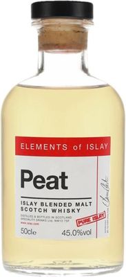 Elements of Islay Peat Pure Islay 45% Whiskey