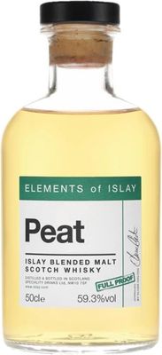 Elements of Islay Peat Full Proof 59.3% Whiskey