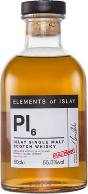 Elements of Islay Pl6 (Port Charlotte) 55.3% Whiskey