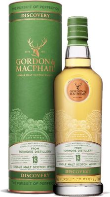 Gordon & MacPhail Discovery - Bourbon Tormore 13YO 43% Whiskey