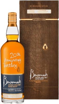 Benromach Heritage 20th Anniversary 56.2% Whiskey