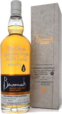Benromach Single Cask 59.1% Whiskey