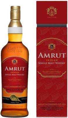Amrut Madeira 50% Whiskey