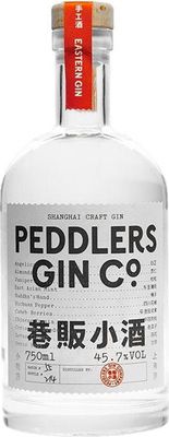 Peddlers Gin Co Peddlers Rare Eastern Gin /45.7%
