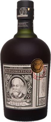 The Diplomatico Distillery Diplomatico Exclusiva Reserva 40% Rum