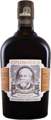 The Diplomatico Distillery Diplomatico Mantuano Rum - /40%