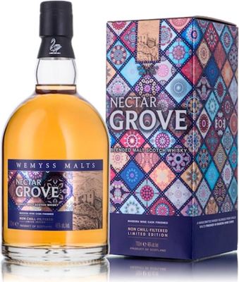 Wemyss Nectar Grove Blended Malt 46% Whiskey