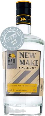 Milk & Honey New Make Un-Aged Single Malt 50% Whiskey
