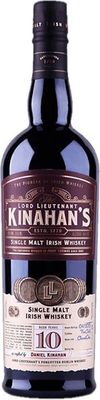 Kinahans Single Malt 10 Year Old 46% Whiskey