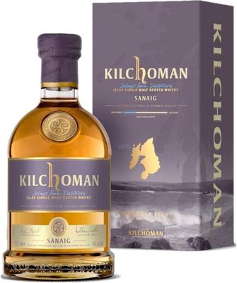Kilchoman Sanaig 46% Whiskey