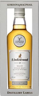 Gordon & MacPhail Distillery Labels Linkwood 15YO 43% Whiskey