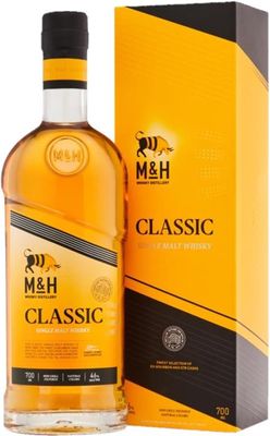 Milk & Honey Classic Single Malt Israeli Whisky 46%