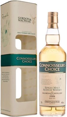 Gordon & MacPhail Connoisseurs Choice Balmenach 46% Whiskey