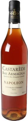 Armagnac CastarÃƒÆ’Ã†â€™Ãƒâ€šÃ‚Â¨de Castarede Armagnac Napoleon 15yrs 40% Spirit